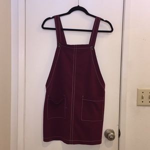 Overall style dress